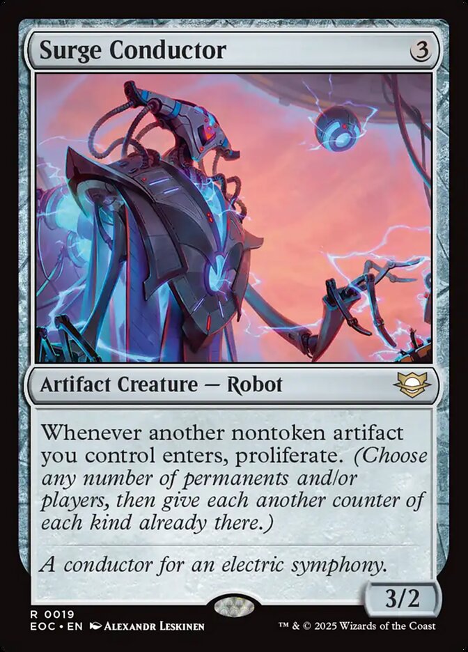 Surge Conductor 19 (Commander: Edge of Eternities)  | Good Games Adelaide SA