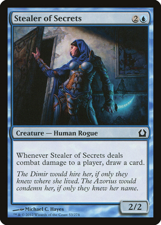 Stealer of Secrets 53 (Return to Ravnica)  - Foil | Good Games Adelaide SA