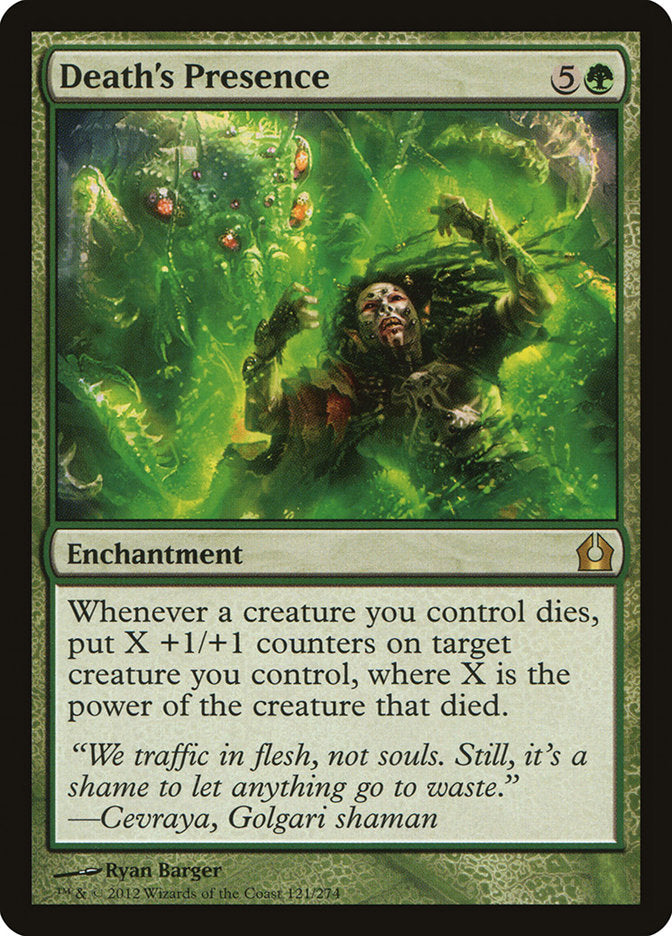 Deaths Presence 121 (Return to Ravnica)  | Good Games Adelaide SA