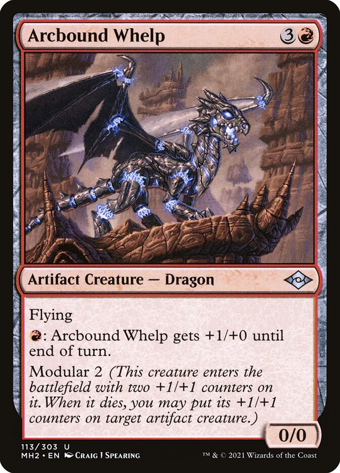 Arcbound Whelp 113 (Modern Horizons 2)  - Foil | Good Games Adelaide SA