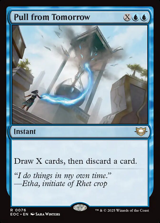 Pull from Tomorrow 76 (Commander: Edge of Eternities)  | Good Games Adelaide SA