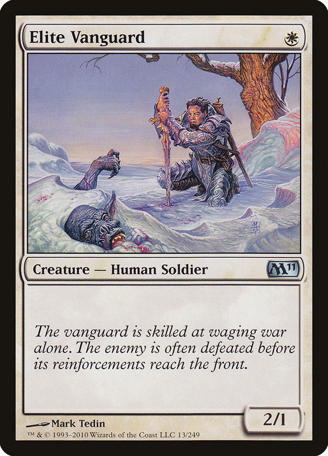Elite Vanguard 13 (Magic 2011 (M11))  - Foil | Good Games Adelaide SA