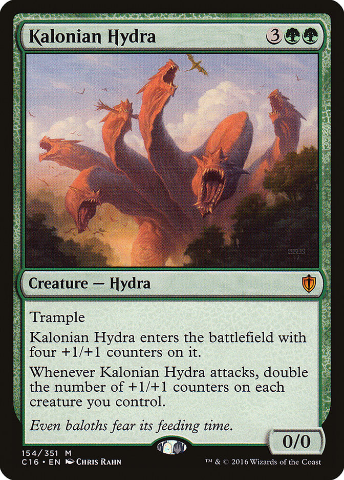 Kalonian Hydra 154 (Commander 2016)  | Good Games Adelaide SA