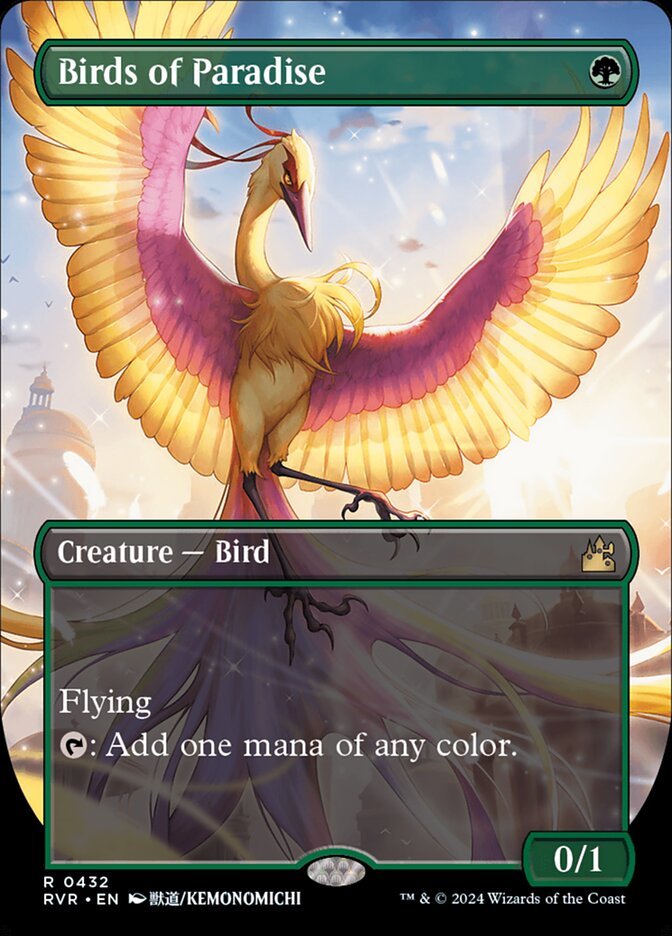 Birds of Paradise 432 (Ravnica Remastered)  | Good Games Adelaide SA