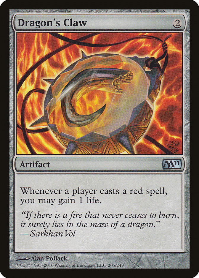 Dragon's Claw 205 (Magic 2011 (M11))  | Good Games Adelaide SA