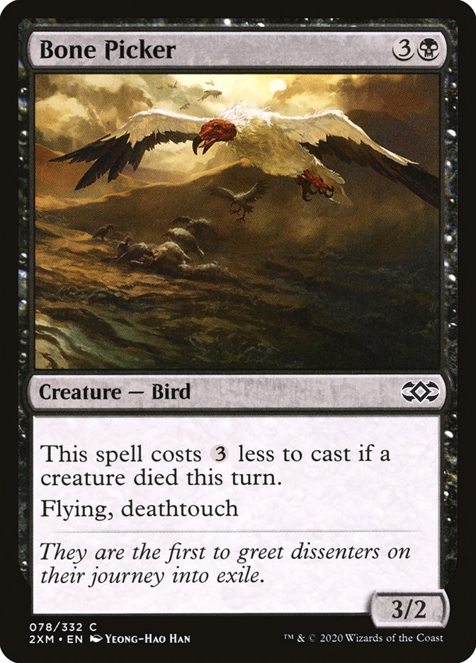 Bone Picker 78 (Double Masters)  - Foil | Good Games Adelaide SA