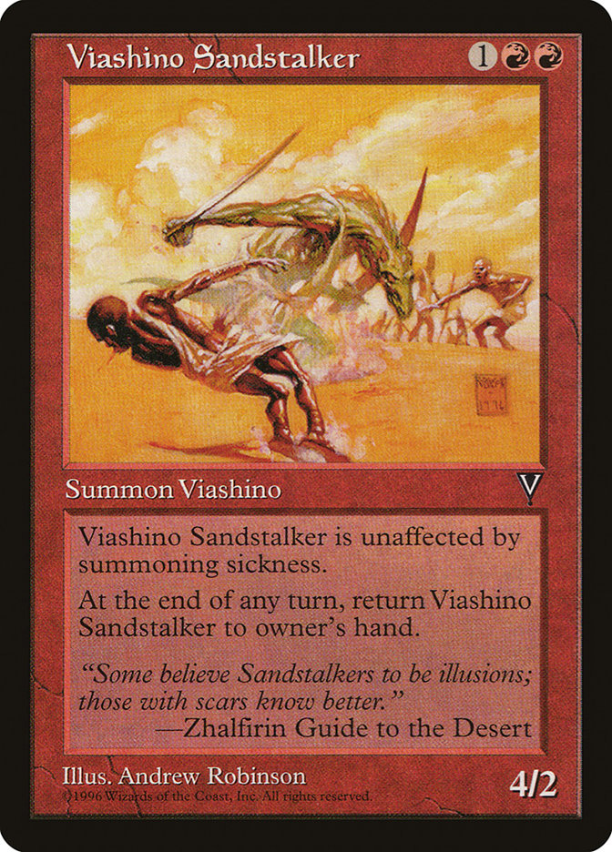 Viashino Sandstalker  (Visions)  | Good Games Adelaide SA