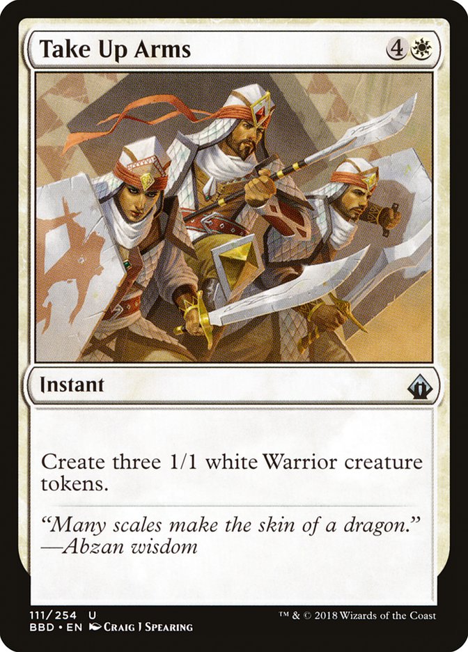 Take Up Arms 111 (Battlebond)  - Foil | Good Games Adelaide SA