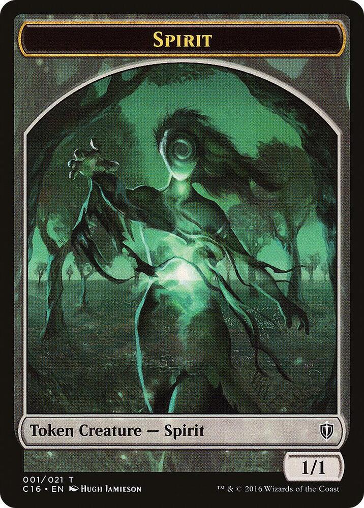 Spirit // Spirit 1 // 6 (Commander 2016)  | Good Games Adelaide SA