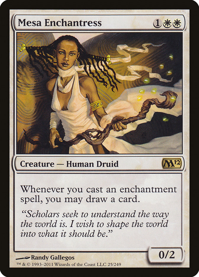 Mesa Enchantress 25 (Magic 2012 (M12))  | Good Games Adelaide SA