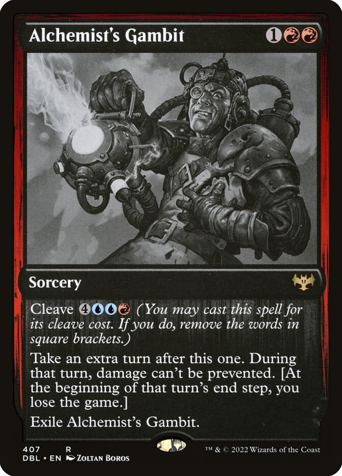 Alchemist's Gambit 407 (Innistrad: Double Feature)  - Foil | Good Games Adelaide SA