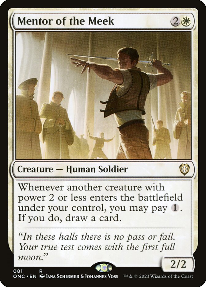 Mentor of the Meek 81 (Commander: Phyrexia: All Will Be One)  | Good Games Adelaide SA