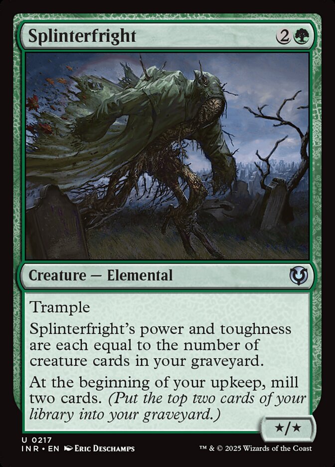 Splinterfright 217 (Innistrad Remastered)  - Foil | Good Games Adelaide SA