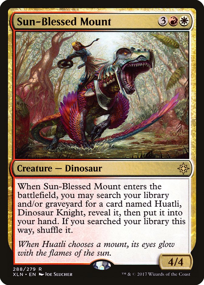 Sun-Blessed Mount 288 (Ixalan)  | Good Games Adelaide SA