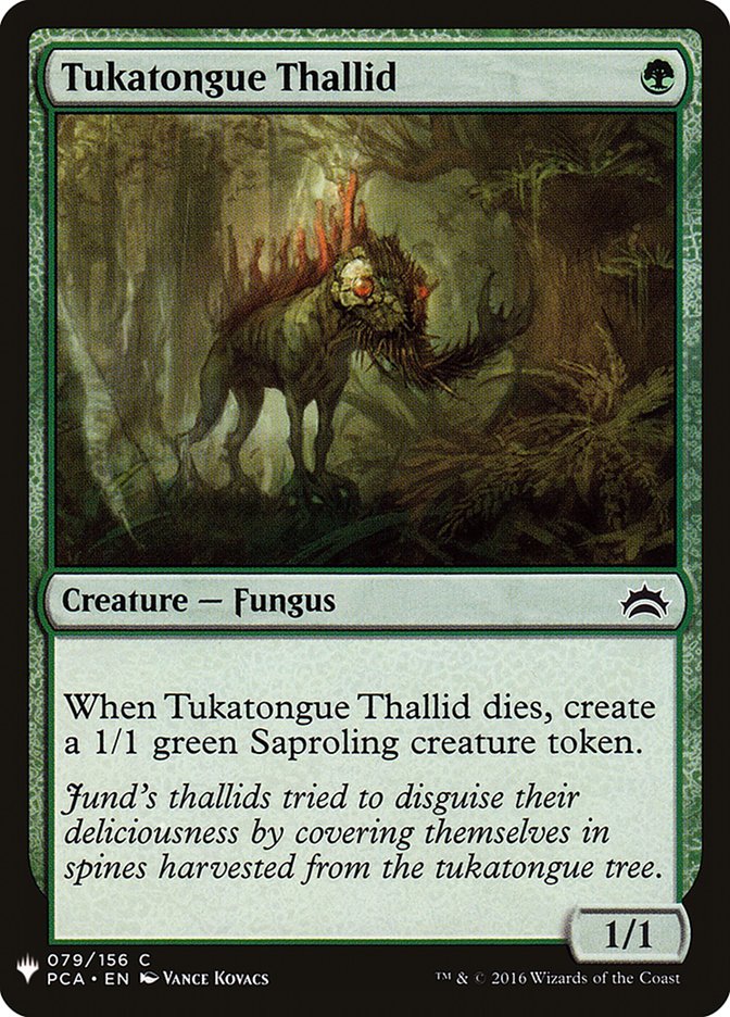 Tukatongue Thallid 79 (The List Reprints)  | Good Games Adelaide SA