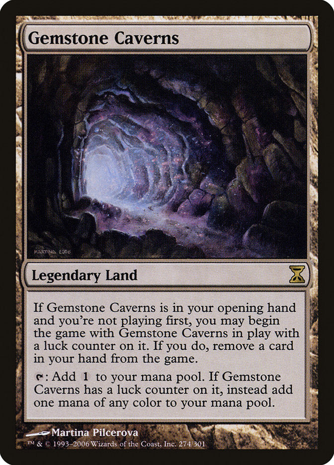 Gemstone Caverns 274 (Time Spiral)  | Good Games Adelaide SA