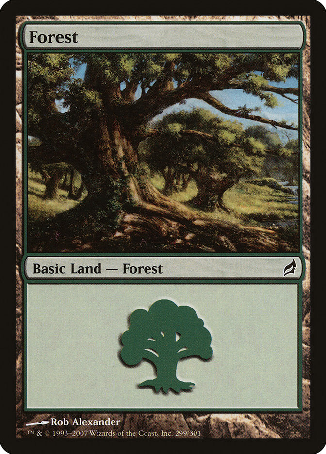 Forest 299 (Lorwyn)  | Good Games Adelaide SA