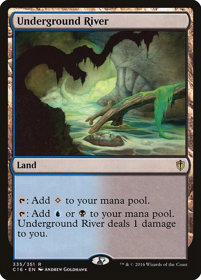 Underground River 335 (Commander 2016)  | Good Games Adelaide SA