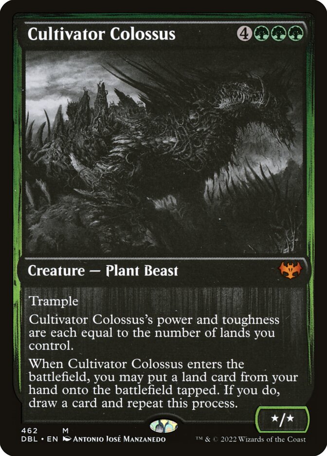 Cultivator Colossus 462 (Innistrad: Double Feature)  | Good Games Adelaide SA