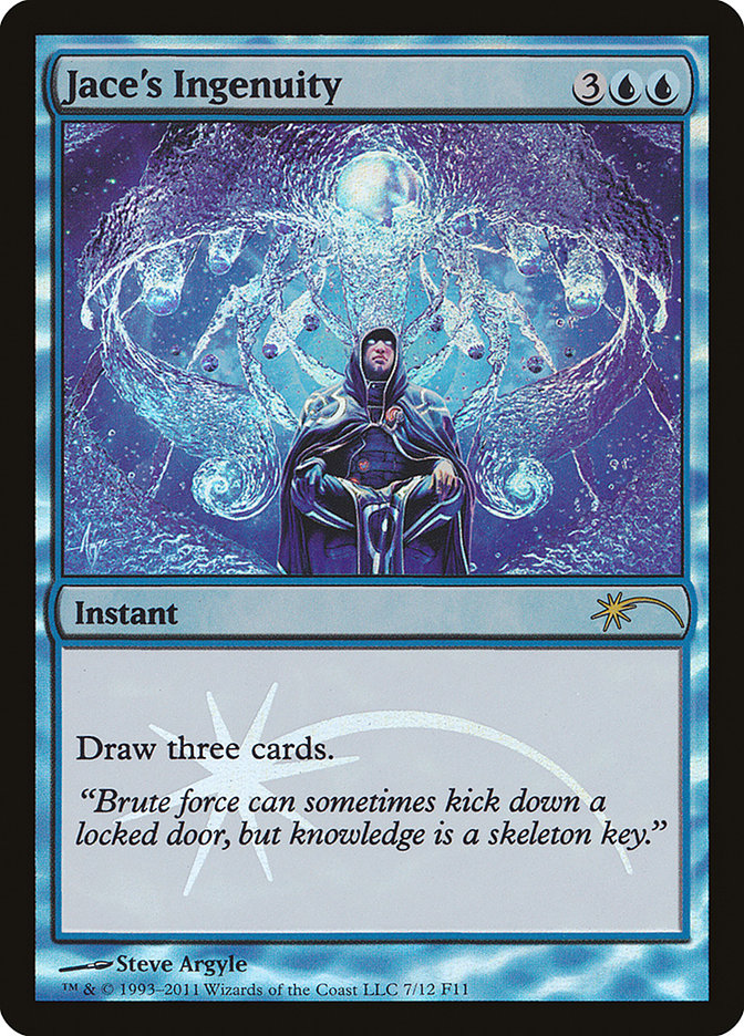 Jace's Ingenuity 7 (FNM Promos)  - Foil | Good Games Adelaide SA