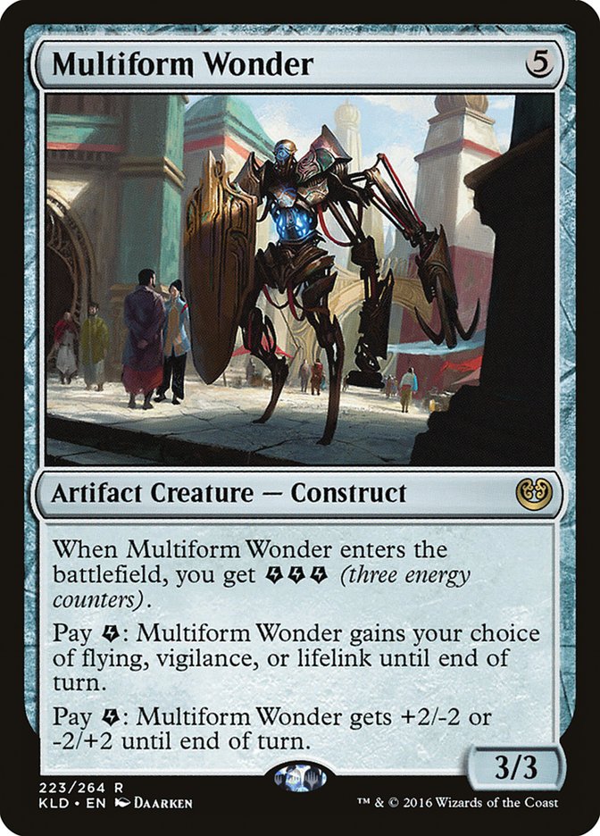 Multiform Wonder 223 (Kaladesh)  - Foil | Good Games Adelaide SA