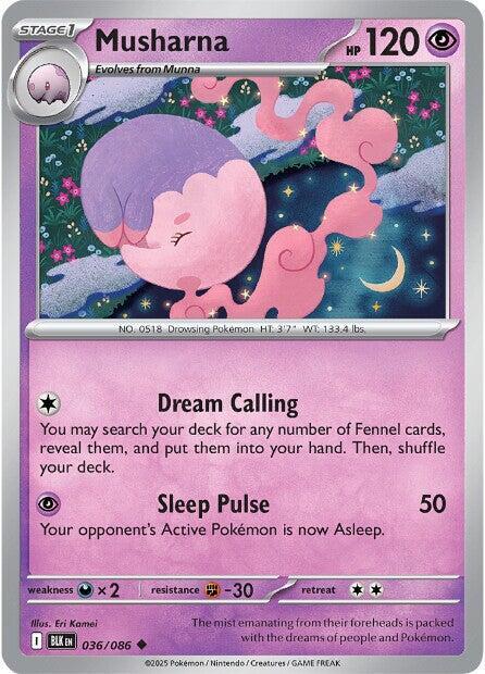 Musharna 036/086 (SV: Black Bolt)  | Good Games Adelaide SA