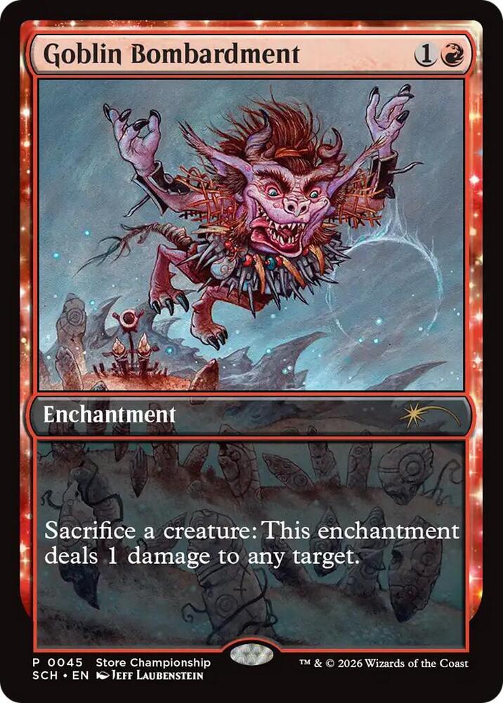 Goblin Bombardment 45 (Game Day & Store Championship Promos)  | Good Games Adelaide SA
