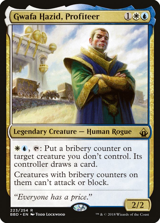 Gwafa Hazid, Profiteer 223 (Battlebond)  | Good Games Adelaide SA