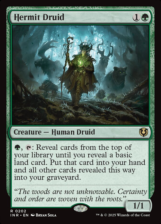Hermit Druid 202 (Innistrad Remastered)  - Foil | Good Games Adelaide SA