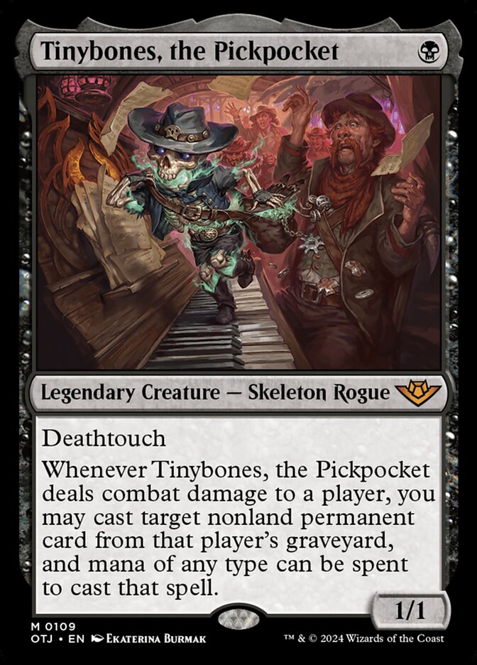 Tinybones, the Pickpocket 109 (Outlaws of Thunder Junction)  | Good Games Adelaide SA