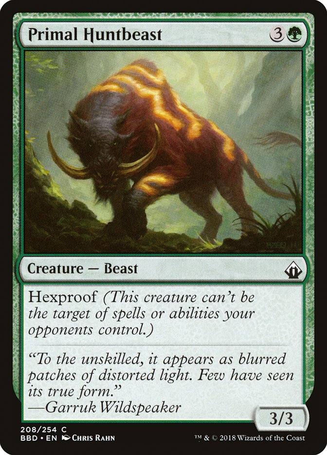 Primal Huntbeast 208 (Battlebond)  | Good Games Adelaide SA