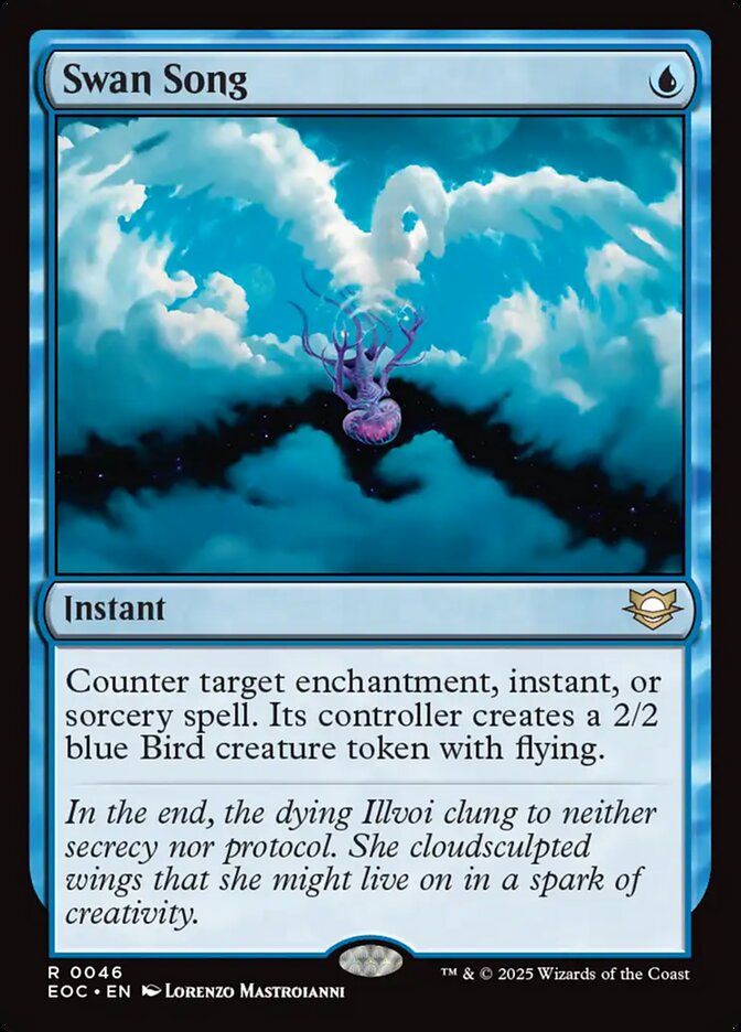 Swan Song 46 (Commander: Edge of Eternities)  | Good Games Adelaide SA