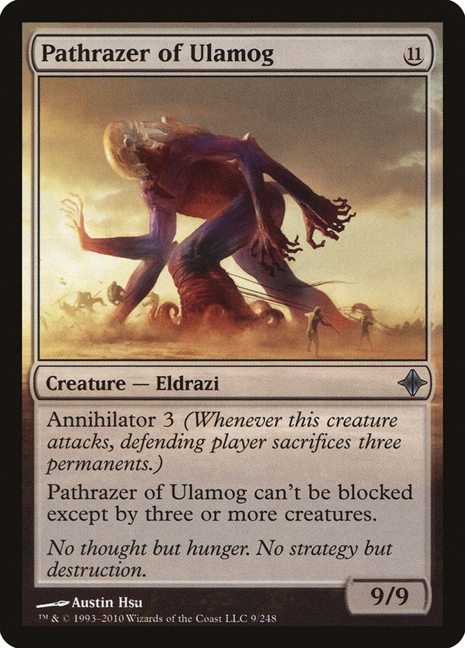 Pathrazer of Ulamog 9 (Rise of the Eldrazi)  | Good Games Adelaide SA