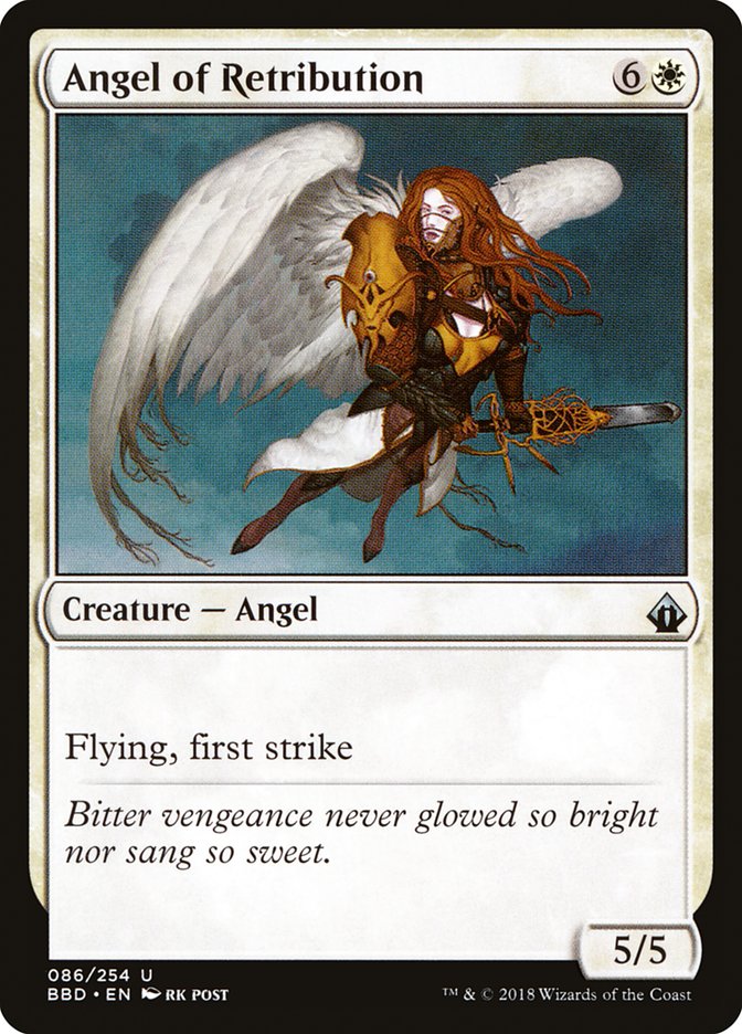 Angel of Retribution 86 (Battlebond)  | Good Games Adelaide SA