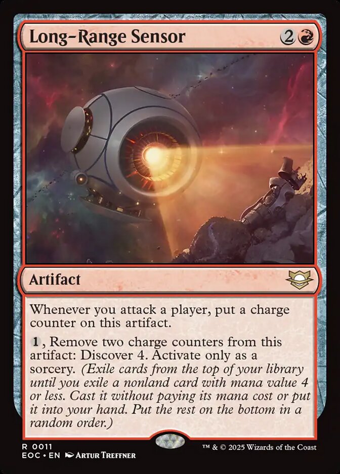 Long-Range Sensor 11 (Commander: Edge of Eternities)  | Good Games Adelaide SA