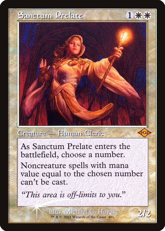 Sanctum Prelate 491 (Buy-A-Box Promos)  - Foil | Good Games Adelaide SA