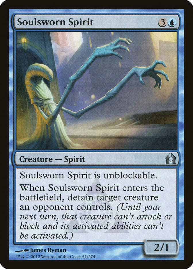 Soulsworn Spirit 51 (Return to Ravnica)  - Foil | Good Games Adelaide SA