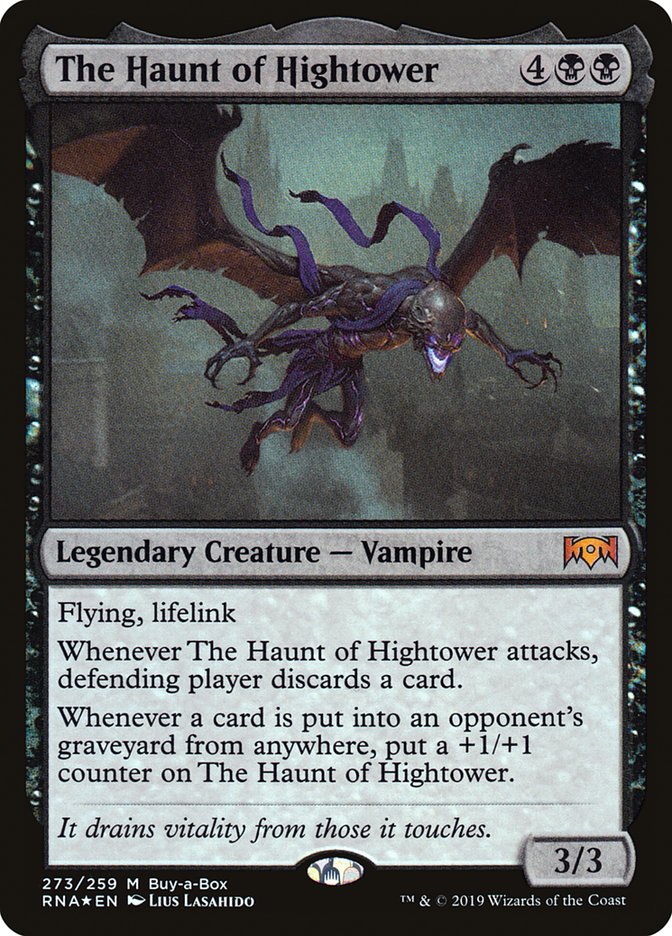 The Haunt of Hightower 273 (Buy-A-Box Promos)  - Foil | Good Games Adelaide SA