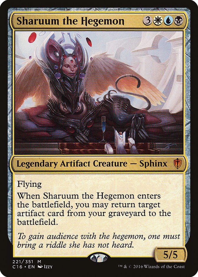 Sharuum the Hegemon 221 (Commander 2016)  | Good Games Adelaide SA