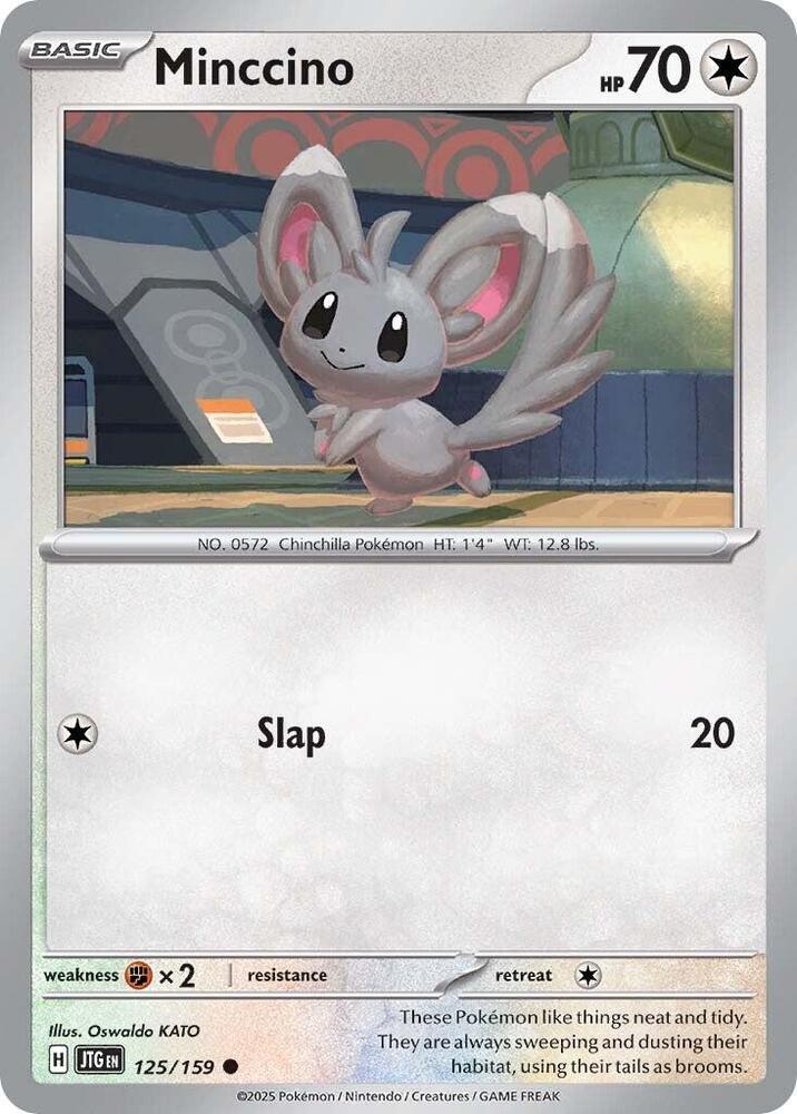 Minccino 125/159 (SV09: Journey Together)  | Good Games Adelaide SA