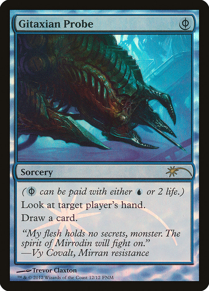 Gitaxian Probe 12 (FNM Promos)  - Foil | Good Games Adelaide SA