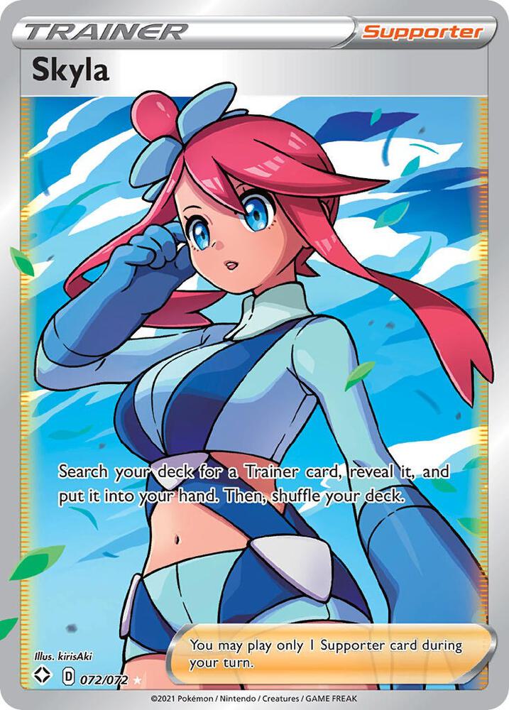 Skyla Full Art 072/072 (Shining Fates)  - Holofoil | Good Games Adelaide SA