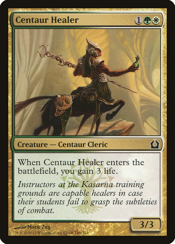 Centaur Healer 148 (Return to Ravnica)  - Foil | Good Games Adelaide SA