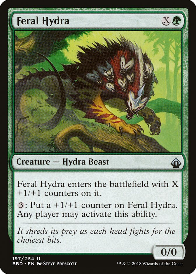 Feral Hydra 197 (Battlebond)  | Good Games Adelaide SA