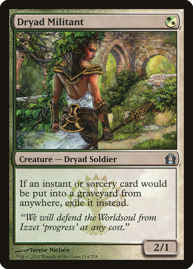 Dryad Militant 214 (Return to Ravnica)  | Good Games Adelaide SA