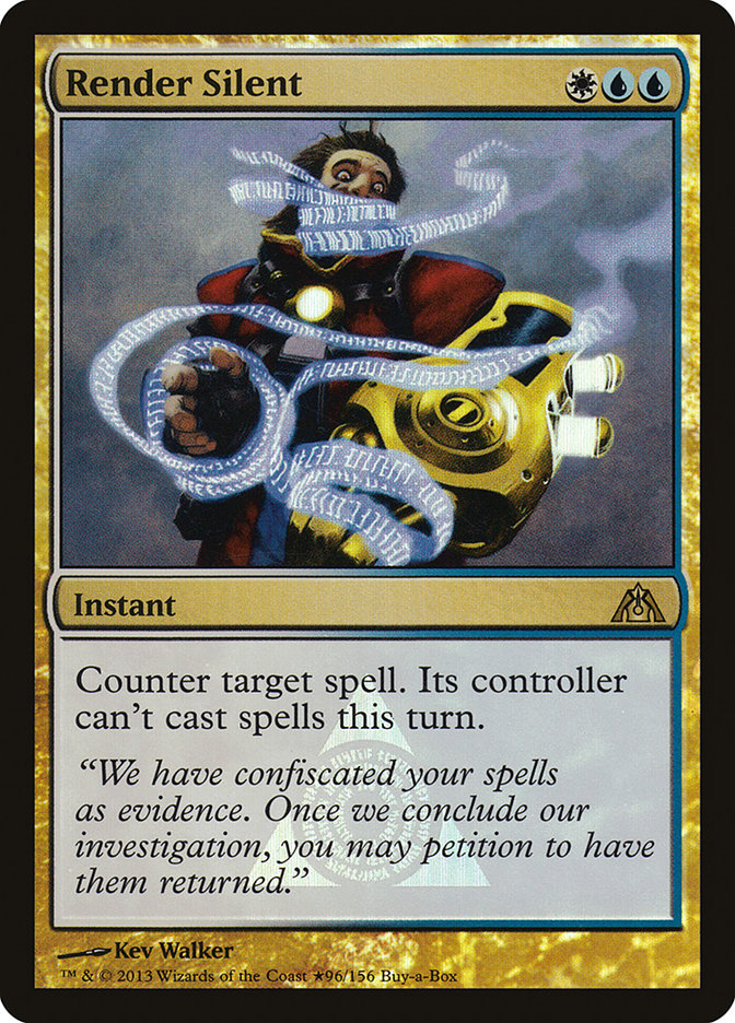 Render Silent 96 (Buy-A-Box Promos)  - Foil | Good Games Adelaide SA
