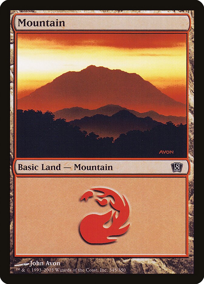 Mountain 345 345 (8th Edition)  | Good Games Adelaide SA