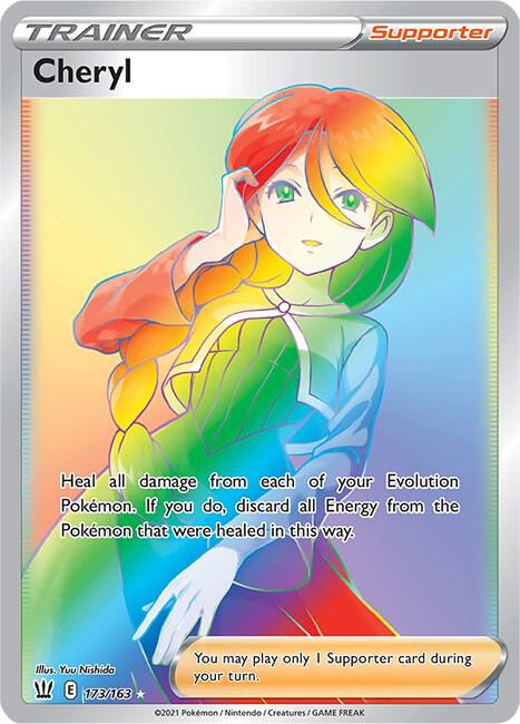 Cheryl Secret 173/163 (SWSH05: Battle Styles)  - Holofoil | Good Games Adelaide SA