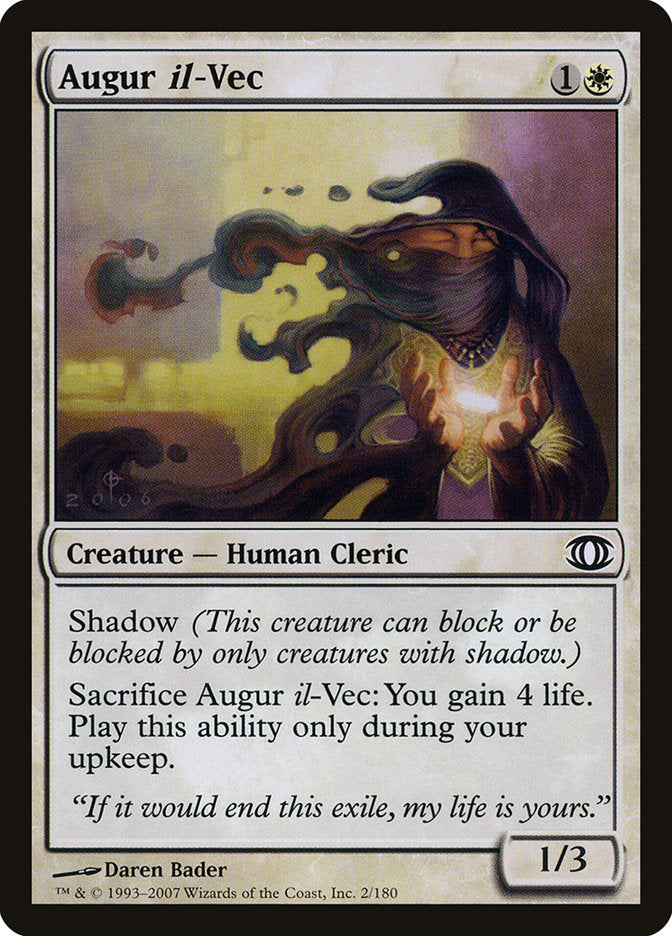 Augur il-Vec 2/180 (Future Sight)  - Foil | Good Games Adelaide SA