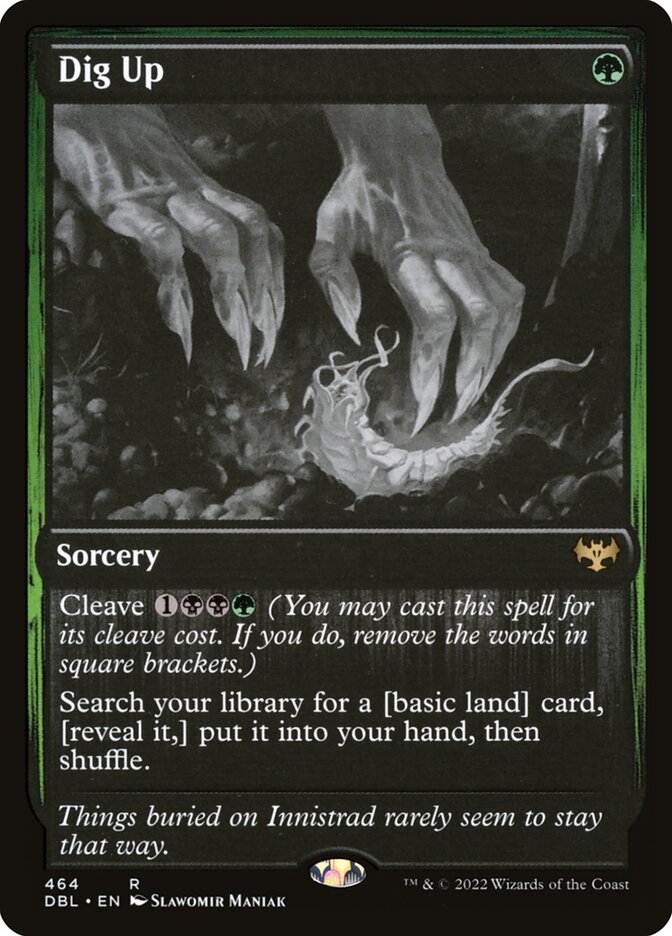 Dig Up 464 (Innistrad: Double Feature)  - Foil | Good Games Adelaide SA